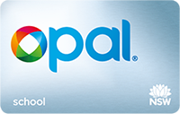 Silver student Opal travel card